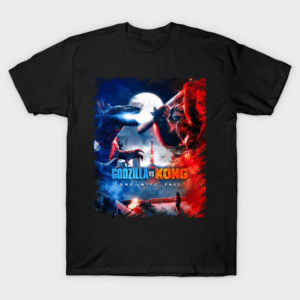 Godzilla Vs Kong 2021 Movie Classic Unisex T Shirt