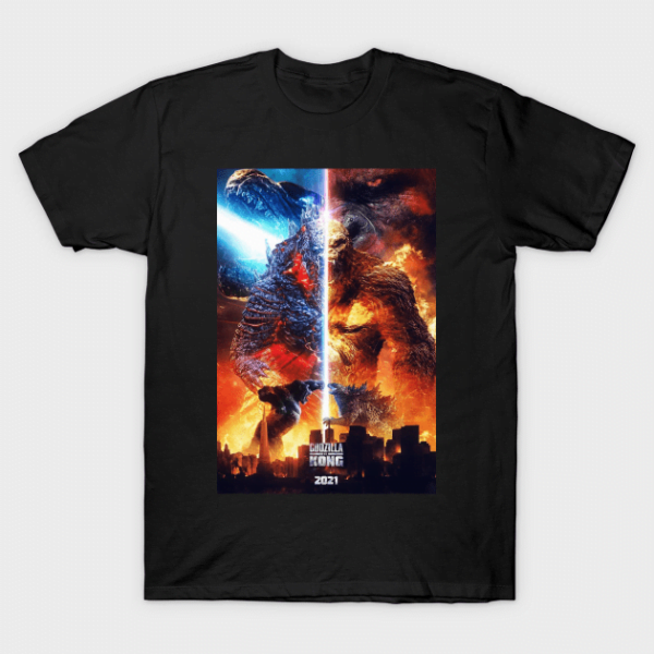 Godzilla Vs Kong Classic T Shirt
