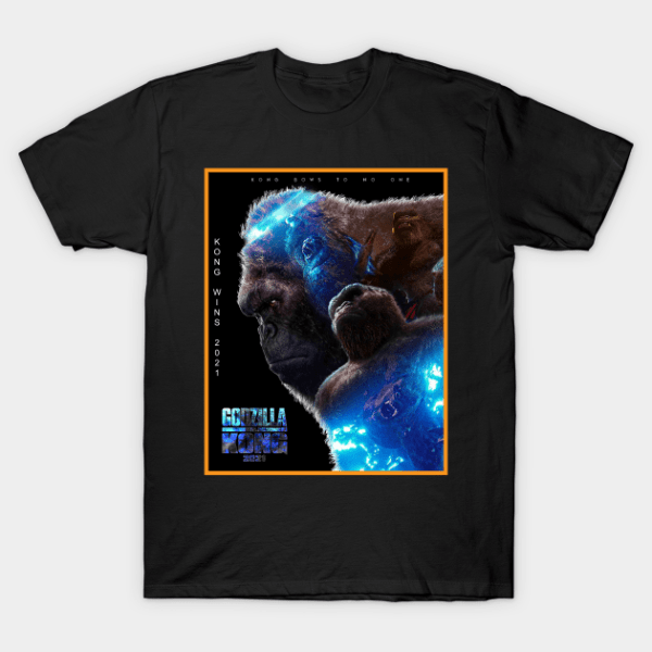Godzilla Vs Kong Classic Unisex T Shirt