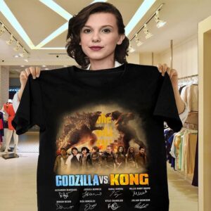 Godzilla vs Kong 2021 Movie Classic Unisex T Shirt