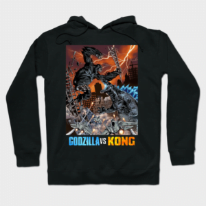 Godzilla vs kKong the battle between two giants Classic Unisex T Shirt 2