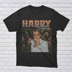 HARRY STYLES ONE DIRECTION VINTAGE 90S Essential Sweater T Shirt