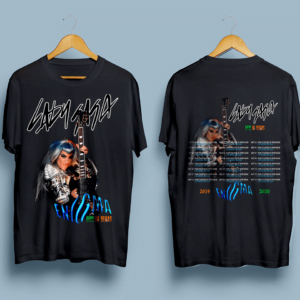 Lady Gaga Tour Enigma Las Vegas Classic T Shirt min