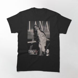 Lana Del Ray Classic T Shirt 2 min