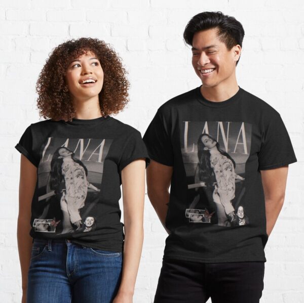 Lana Del Ray Classic T Shirt min