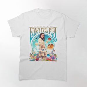 Lana del la to the moon ray tour Classic Unisex T Shirt 2 min