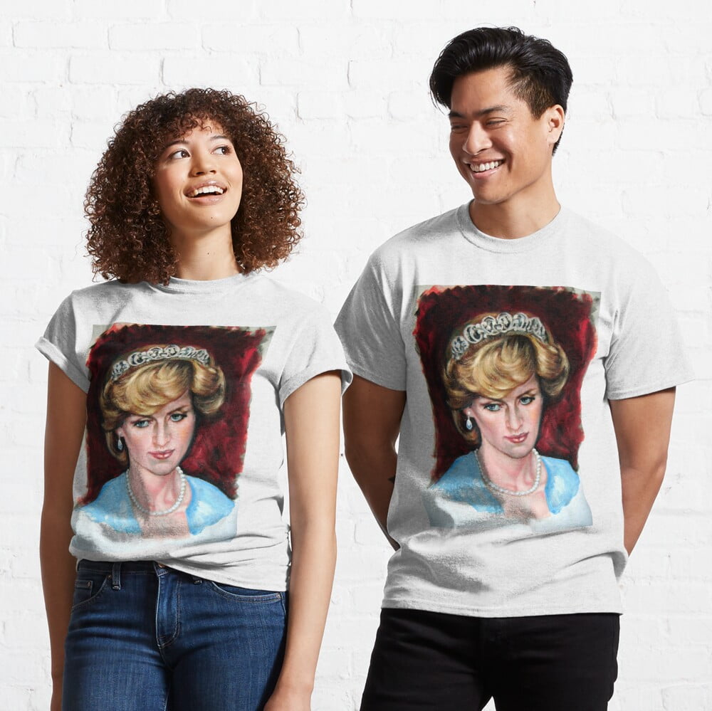 princess diana vintage t shirt