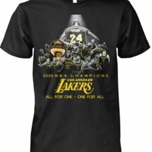 Lebron James NBA Champions Los Angeles Laker Kobee Bryant Essential Unisex T Shirt