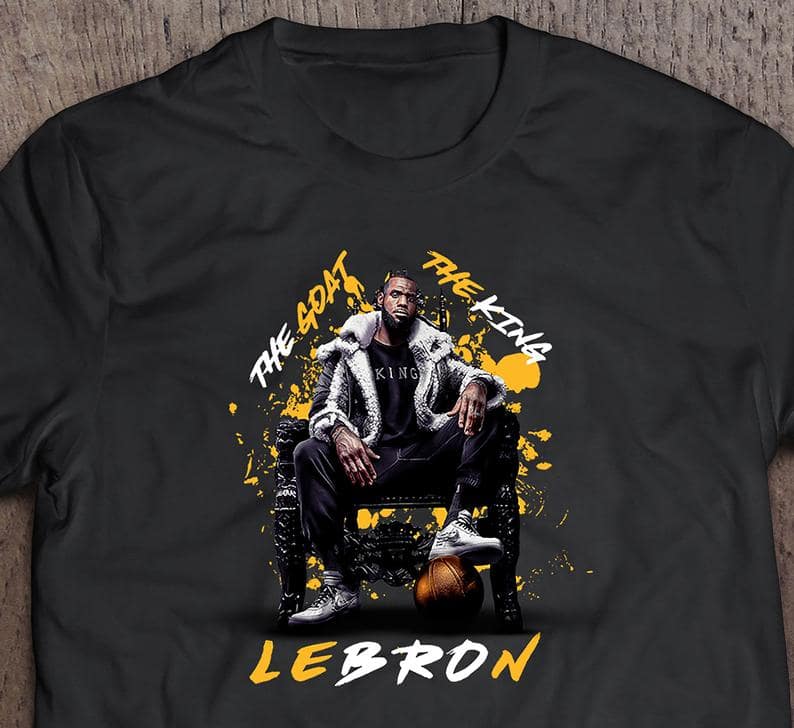 lebron king shirt