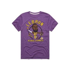 Lebron King James Lakers Essential Unisex T Shirt