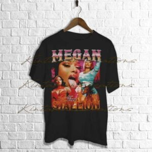 MEGAN THEE STALLION Classic Sweater T Shirt 1