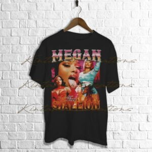 MEGAN THEE STALLION Essential T Shirt min