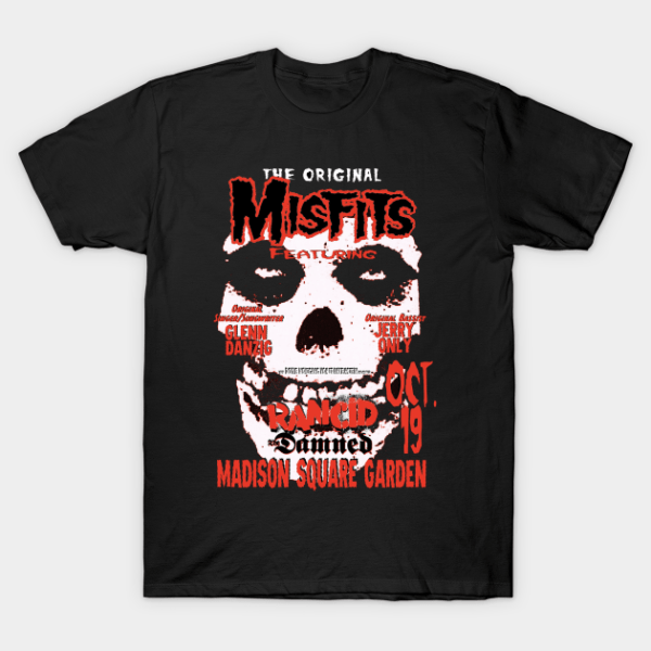 MISFITS The Original Classic T Shirt