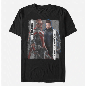 Marvel The Falcon And The Winter Soldier New Team Classic T Shirt min