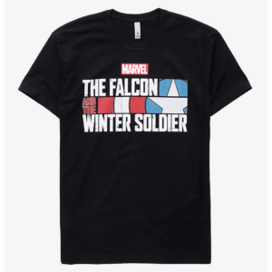 Marvel The Falcon And The Winter Soldier Title Essential T Shirt min