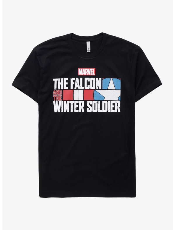 Marvel The Falcon And The Winter Soldier Title Essential T Shirt min