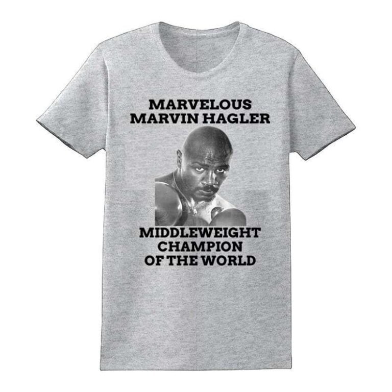 marvin hagler war t shirt