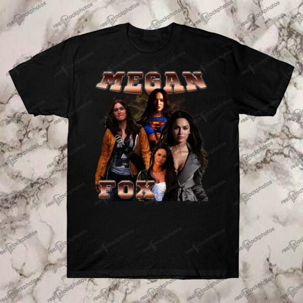 Megan Fox Vintage Essential Unisex T Shirt