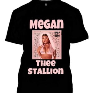 Megan Thee Stallion Good Quality Cotton Classic T Shirt