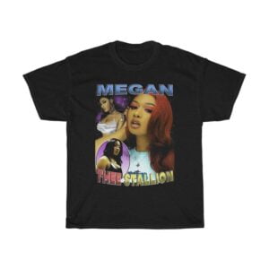 Megan Thee Stallion Hoodies Short Sleeve T Shirt 2