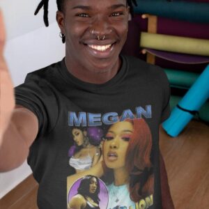 Megan Thee Stallion Hoodies Short Sleeve T Shirt