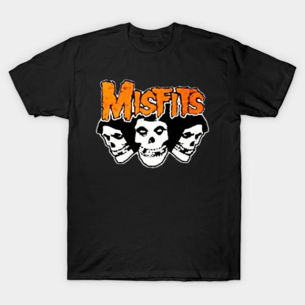 Misfits Band Classic T Shirt
