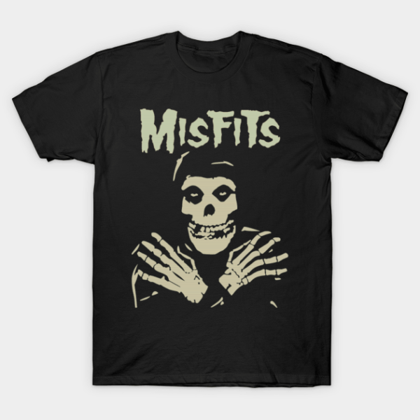 Misfits Crimson Ghost Classic T Shirt