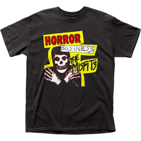 Misfits Horror Business Classic T Shirt