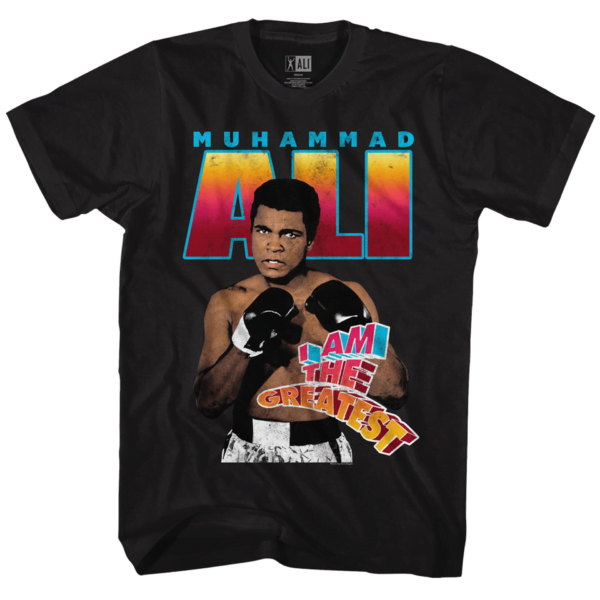 Muhammad Ali Am Greatest Essential T Shirt