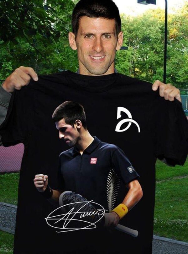 Novak Djokovic Essential Unisex T Shirt