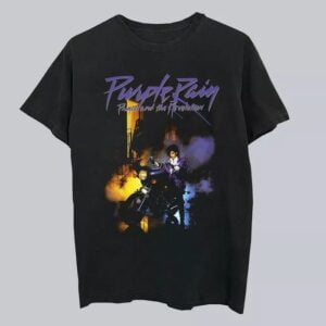 Prince Purple Rain Classic Unisex T Shirt min