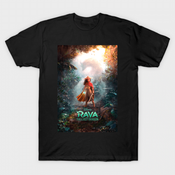 Raya And The Last Dragon Movie Essential T Shirt min