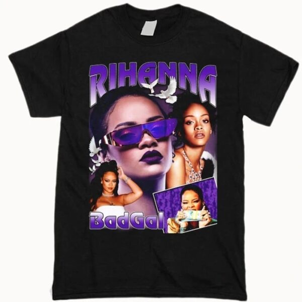 Rihanna Bad Gal Rap Classic Unisex T Shirt min