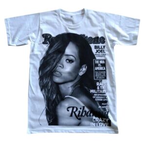 Rihanna Bad Girl Classic T Shirt min