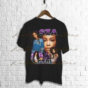 SZA CTRL Essential T Shirt min