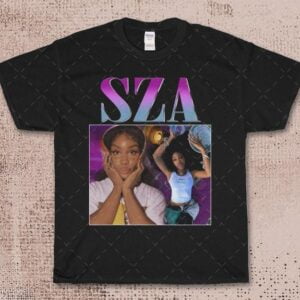 SZA RnB Rap Hip Hop 90s Retro Vintage Essential Unisex T Shirt