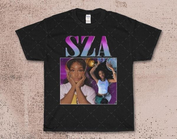 SZA RnB Rap Hip Hop 90s Retro Vintage Essential Unisex T Shirt