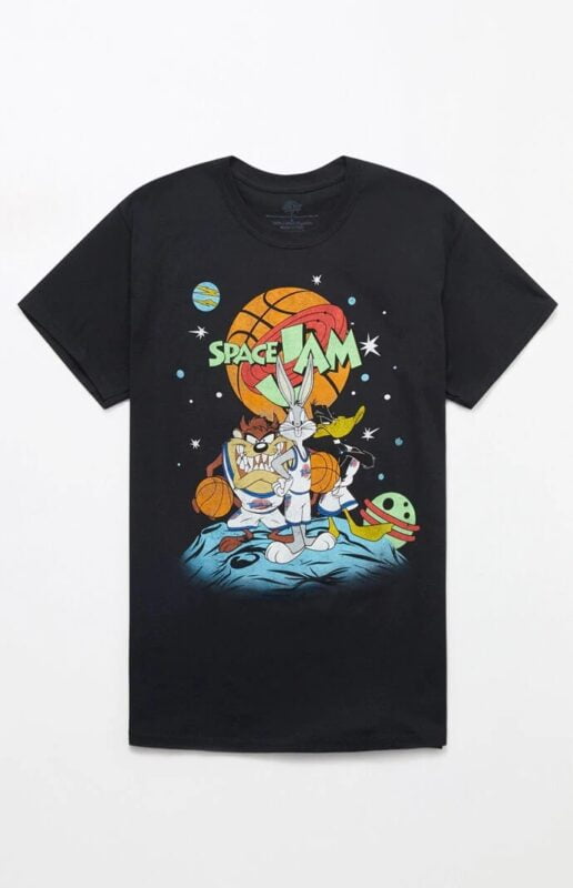 five below space jam shirt