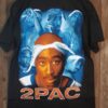 TUPAC SHAKUR 2PAC Classic Unisex T Shirt 2 min
