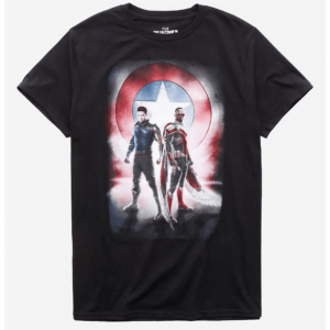 The Falcon And The Winter Soldier Duo Classic Unisex T Shirt min