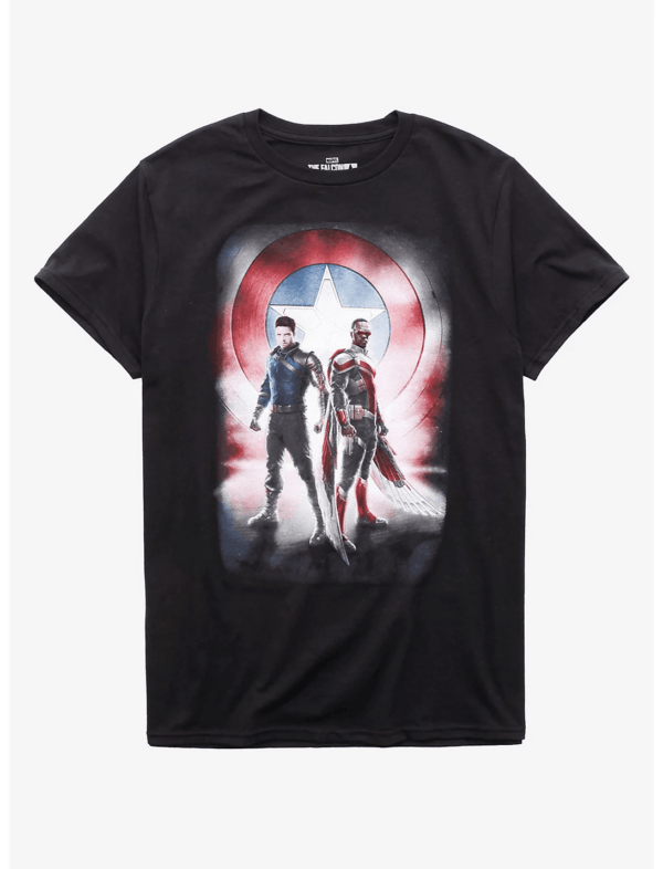 The Falcon And The Winter Soldier Duo Classic Unisex T Shirt min