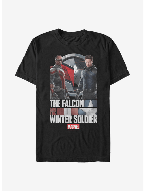 The Falcon And The Winter Soldier Photo Classic Unisex T Shirt min