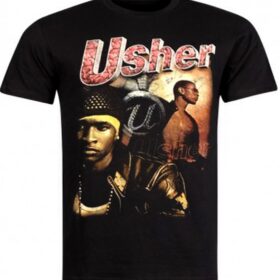 usher t shirt vintage