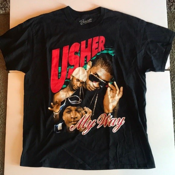 Usher Classic T Shirt