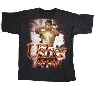 VINTAGE 90S USHER MY WAY Classic T Shirt min