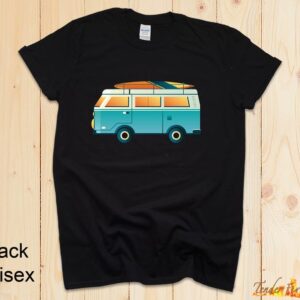 VW Bus Volkswagen T Shirt Sweatshirt 2