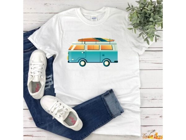 VW Bus Volkswagen T Shirt Sweatshirt