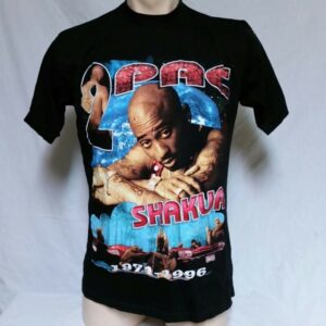 Vintage 90s Tupac Classic Unisex T Shirt min