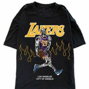 Warren Lotas Lebron James LA Lakers Essential Unisex T Shirt