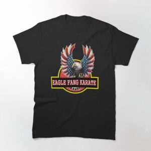 eagle fang karate logo Classic Unisex T Shirt 2 min